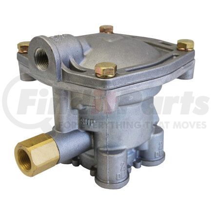 TV110139 by TECTRAN - Air Brake Relay Valve - Model SC, 4.5 psi, (4) 3/8 in. Delivery Ports, Ratio style