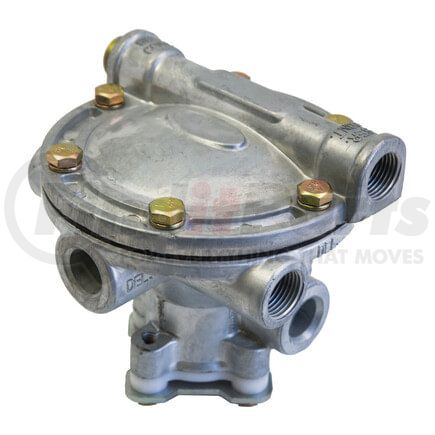 TV110197 by TECTRAN - Air Brake Relay Valve - Model SC, 4 psi, (2) 3/8 in. Horizontal Delivery Ports, Old style