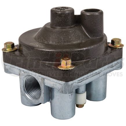 TV110380 by TECTRAN - Air Brake Relay Valve - Model SC, 1.5 psi, (4) 3/8 in. Vertical Delivery Ports