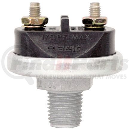 TV13250 by TECTRAN - Brake Light Switch - 12 or 24V, 3-5 psi, 1/4 in. Thread, 2 Terminals