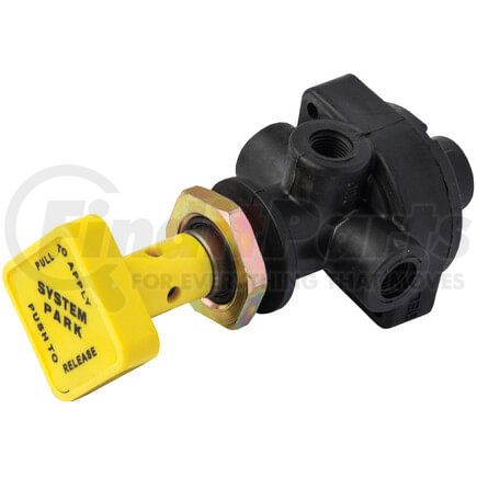 TV20021 by TECTRAN - Push/Pull Dash Valve - Model MD, System Park, 1/8 in. Port, Tech-Grade Nylon