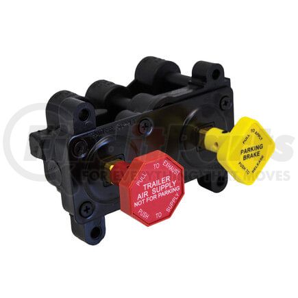 TV20615 by TECTRAN - Air Brake Manifold Control Valve - Model MD, Horizontal, 1/4-20 Mounting Holes