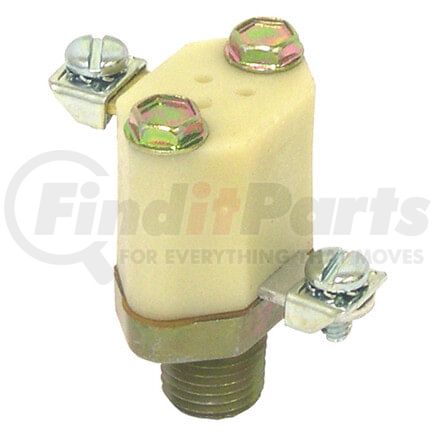 TV228750 by TECTRAN - Air Brake Low Air Pressure Switch - 60 psi, 2 Terminals, 1/4 in. Pole Thread