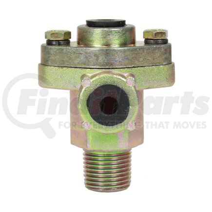 TV278595 by TECTRAN - Air Brake Double Check Valve - Type 1 (Female/Male), 1/2 in. NPT Inlet Port