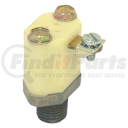 TV279416 by TECTRAN - Air Brake Low Air Pressure Switch - 60 psi, 1 Terminal, 1/4 in. Pole Thread