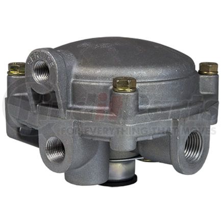 TV280375 by TECTRAN - Air Brake Relay Valve - Model 6, (1) 1/2 in. Supply Port, 3/8 in. Delivery Port