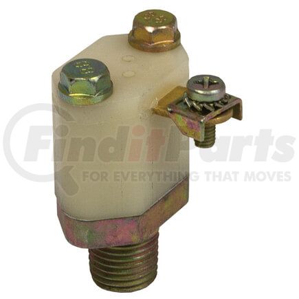 TV279472 by TECTRAN - Air Brake Low Air Pressure Switch - 75 psi, 1 Terminal, 1/4 in. Pole Thread