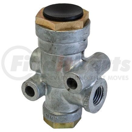 TV280758 by TECTRAN - Air Brake Inversion Valve - 45 psi Inlet Opening, 60 psi Outlet Opening