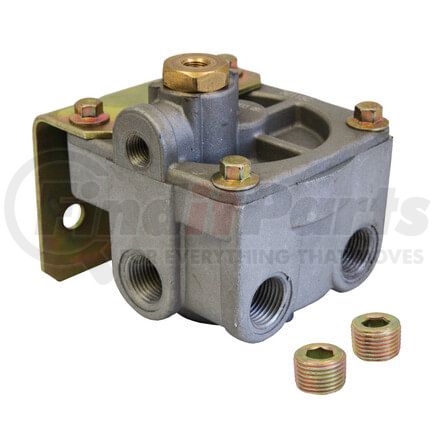 TV28071 by TECTRAN - Air Brake Relay Valve - Model MD, 4.5 psi, (2) 1/2 Horizontal Delivery Ports