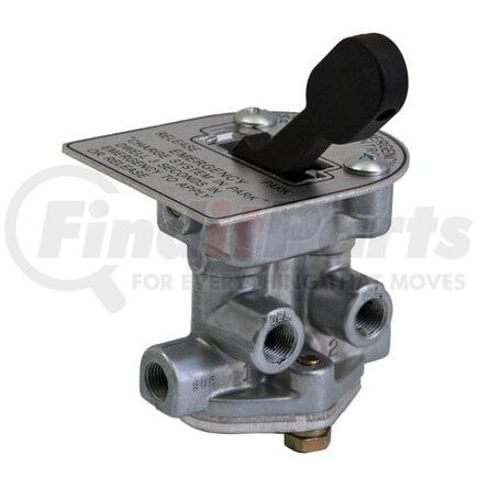 TV280905 by TECTRAN - Air Brake Flipper Valve - Dual Control, 2 Positions Centering, Manually Controlled