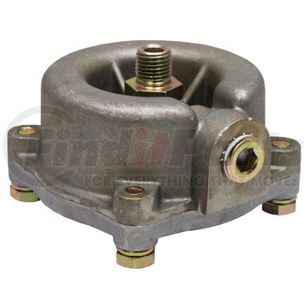 TV281923 by TECTRAN - Air Brake Air Reservoir Drain Valve - Non-Heated, 1/4 in. NPT Male Thread, Automatic