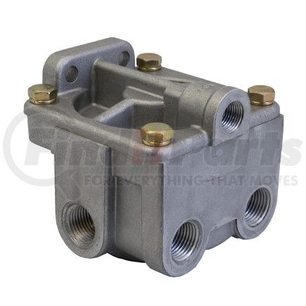 TV28300 by TECTRAN - Air Brake Relay Valve - Pilot/Speed Up (2) 1/2, Delivery Port