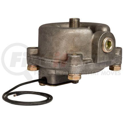 TV284412 by TECTRAN - Air Brake Air Reservoir Drain Valve - Heated, 12V, 1/4 in. NPT Male Thread, Automatic