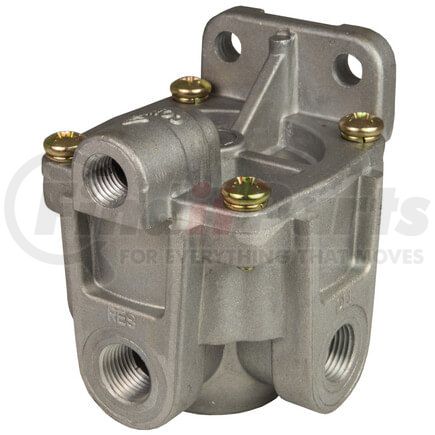 TV28500 by TECTRAN - Air Brake Relay Valve - Model MD, 5.5 psi, (2) 3/8 Horizontal Delivery Ports