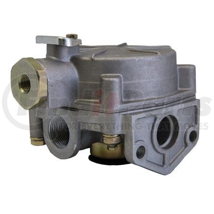 TV286370 by TECTRAN - Air Brake Relay Valve - Model 8, 1/8 in. Balance Port Under Exhaust Cover on Top