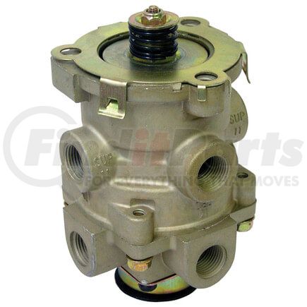 TV286171 by TECTRAN - Air Brake Foot Valve - Dual, 3/8 in. Supply and Delivery Ports