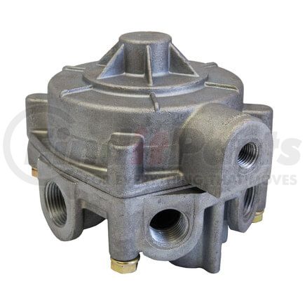 TV287114 by TECTRAN - Air Brake Relay Valve - Pilot/Speed Up (2) 1/2, Pilot/Speed Up (1) 1/4, Delivery Port