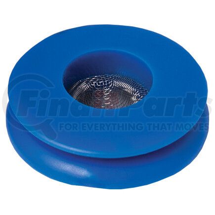 101117B by TECTRAN - Air Brake Gladhand Seal - Blue, Polyurethane, with Built-in Filter