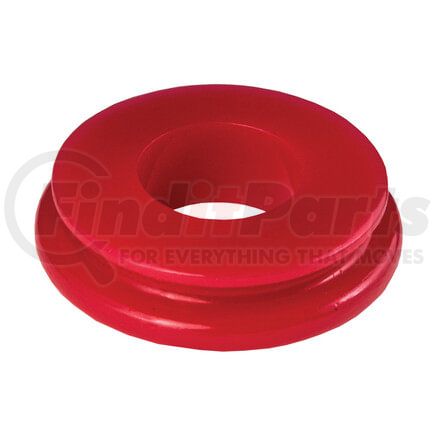 101115R by TECTRAN - Air Brake Gladhand Seal - Red, Polyurethane