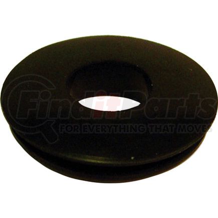 10111 by TECTRAN - Air Brake Gladhand Seal - Black, Rubber, Surface Sealing, Universal