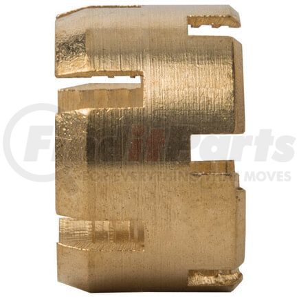 1022 by TECTRAN - Air Brake Fitting - Brass, 3/8 in. I.D Hose, Reusable