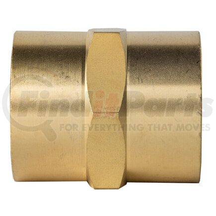 103-A by TECTRAN - Air Brake Pipe Coupling - Brass, 1/8 inches Pipe Thread