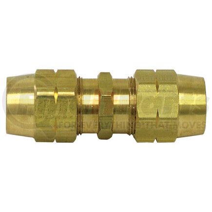 105501 by TECTRAN - Air Brake Air Hose Mender - Brass, 3/8 inches Hose I.D, D.O.T