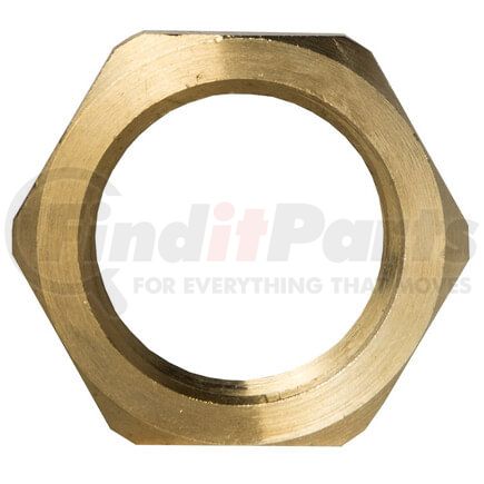 111-B by TECTRAN - Air Brake Air Line Nut - Brass, 1/4 inches Pipe Thread