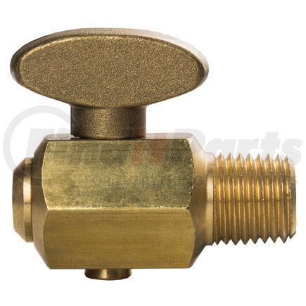 110 by TECTRAN - Air Brake Air Tank Drain Cock - 1/4 in. Pipe Thread, Ground Plug