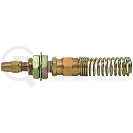 113-6N by TECTRAN - Air Brake Air Line Fitting - 3/8 in. Tube O.D, 3/8 in. Hose I.D, 7/8 in. Mounting Hole