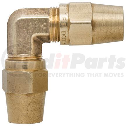 1165-10 by TECTRAN - DOT Union Elbow Fitting for Copper Tubing, 5/8 in. Tube Size