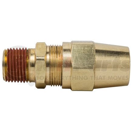 1168-10C by TECTRAN - DOT Male Connector Fitting for Copper Tubing, 5/8" Tube Size, 3/8" Pipe Thread