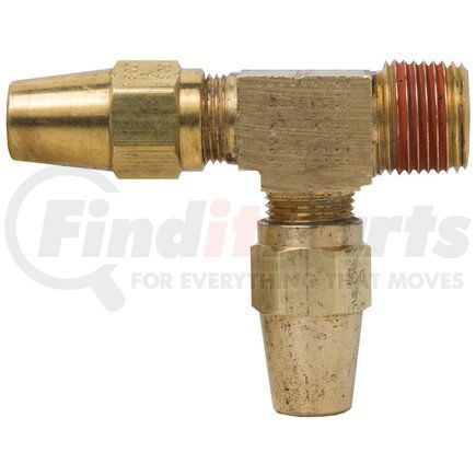 Tectran 1171-6B Air Brake Air Line Thread Run Tee M Run Tee 3/8"Tube-1/4"T