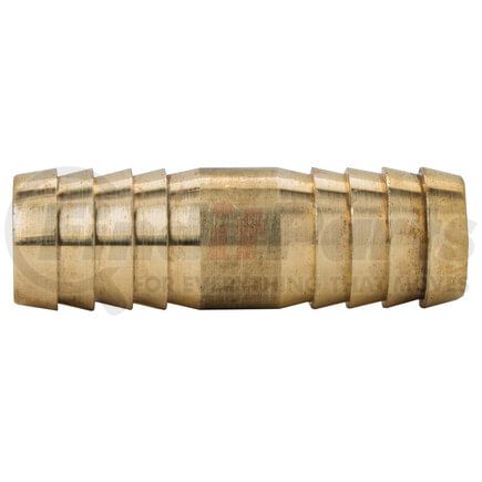 129R-10 by TECTRAN - Air Brake Pipe Coupling - Brass, 5/8 inches Hose I.D, Round Shoulder