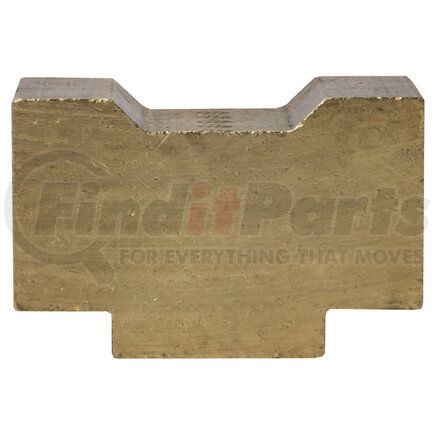 144-2 by TECTRAN - Inverted Flare Fitting - Brass, Tee, 1/8 inches Tube Size, Flrared All Ends