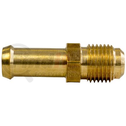 153-5 by TECTRAN - Air Brake Air Line Fitting - Brass, 3/8 in. Hose I.D, 5/16 in. Tube Size, SAE 45 deg