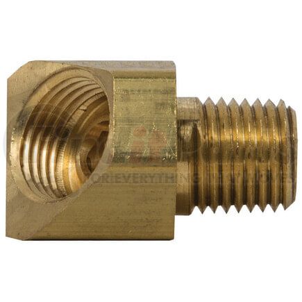 154-3A by TECTRAN - Inverted Flare Fitting - Brass, 45 deg. Elbow, 3/16 in. Tube, 1/8 in. Thread