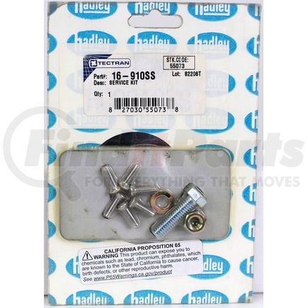 16-910SS by TECTRAN - Air Horn Mounting Hardware - Service Kit, for 910 Series Horns