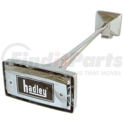 16-977 by TECTRAN - Horn - 29 in. Long, Single Mount Rectangular, with Pedestal, Gasket and Shield