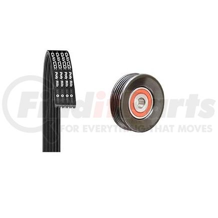 5040343K1 by DAYCO - SERPENTINE BELT KIT, DAYCO