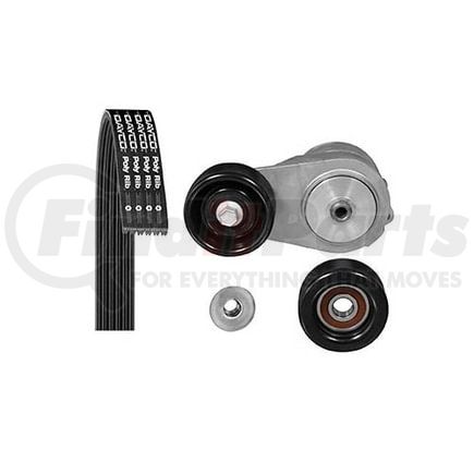 5060840K1 by DAYCO - SERPENTINE BELT KIT, DAYCO