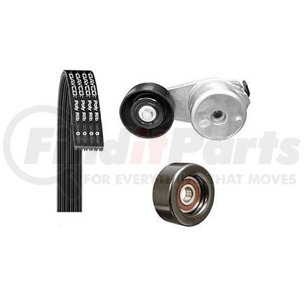 5060905K2 by DAYCO - SERPENTINE BELT KIT, DAYCO