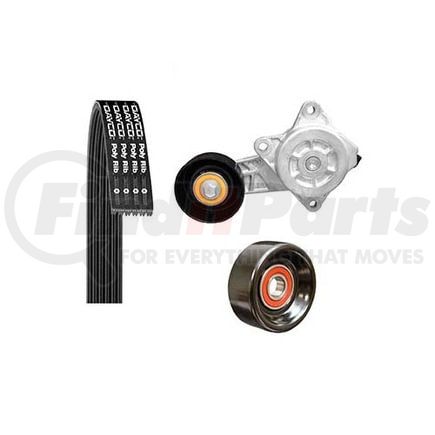 5060975K2 by DAYCO - SERPENTINE BELT KIT, DAYCO