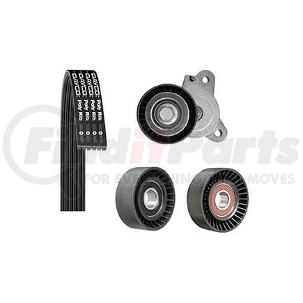 5061015K1 by DAYCO - SERPENTINE BELT KIT, DAYCO