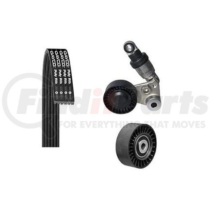 5060975K1 by DAYCO - SERPENTINE BELT KIT, DAYCO