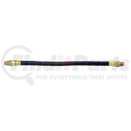 16ASW2466 by TECTRAN - Air Brake Hose Assembly - 3/8 in. Hose I.D, Dual 3/8 in. Swivel Ends
