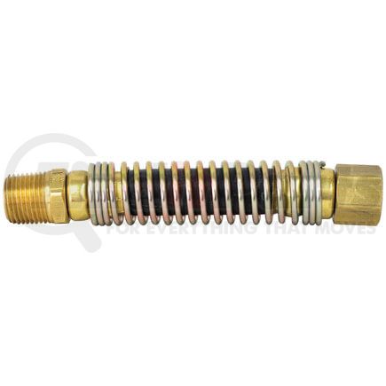 16G06-88F by TECTRAN - 6 in. Nosebox Hose Assembly with Spring Guard, 3/8" Hose ID , -40 to 200 deg F