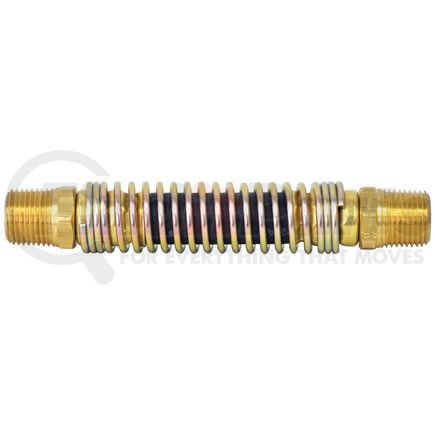 16G06-88 by TECTRAN - 6 in. Nosebox Hose Assembly with Spring Guard, 3/8" Hose ID , -40 to 200 deg F