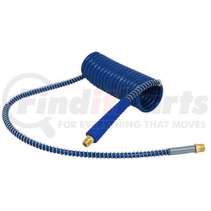 16P1524BH by TECTRAN - 15 ft. PROFLEX-SP Blue Service Aircoil with Handles, 24" x 12" Leads