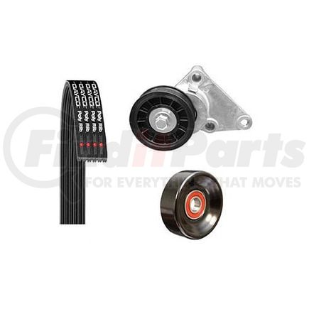 D60923K1 by DAYCO - Serpentine Belt Drive Component Kit - Use With Main Drive System